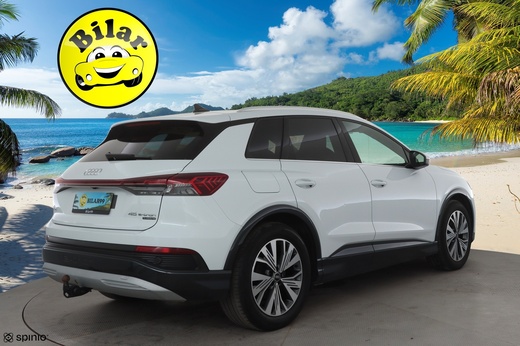 Audi Q4 e-tron vaihtoauto