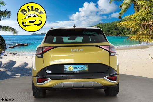 Kia Sportage vaihtoauto