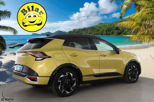 Kia Sportage vaihtoauto
