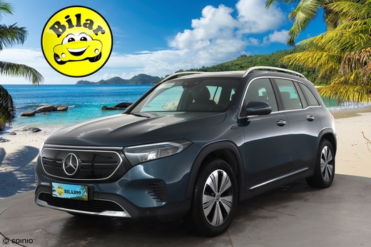 Mercedes-Benz EQB vaihtoauto