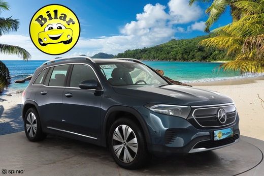 Mercedes-Benz EQB vaihtoauto
