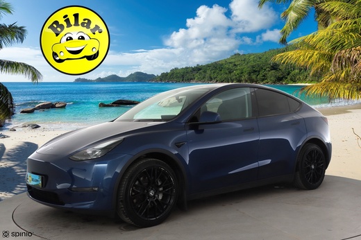 Tesla Model Y vaihtoauto