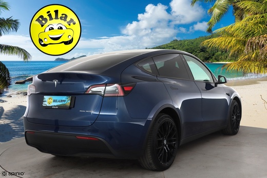 Tesla Model Y vaihtoauto