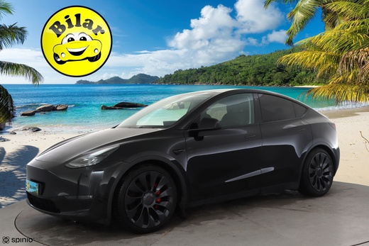 Tesla Model Y vaihtoauto