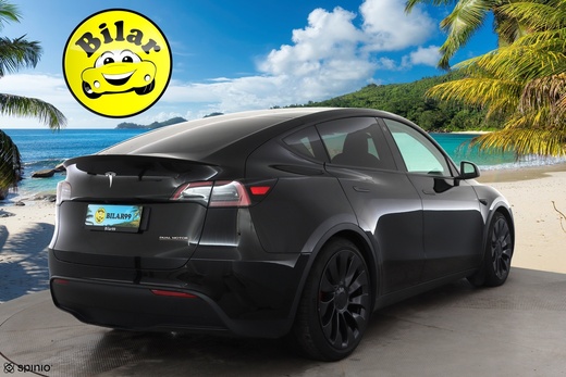 Tesla Model Y vaihtoauto
