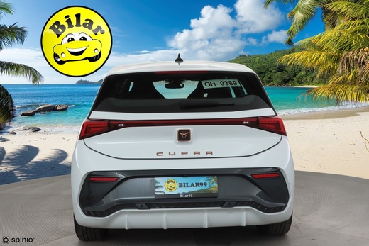 Cupra Born vaihtoauto