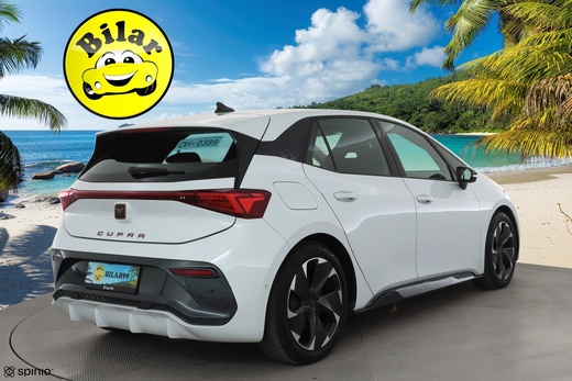 Cupra Born vaihtoauto