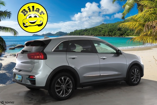 Kia Niro vaihtoauto