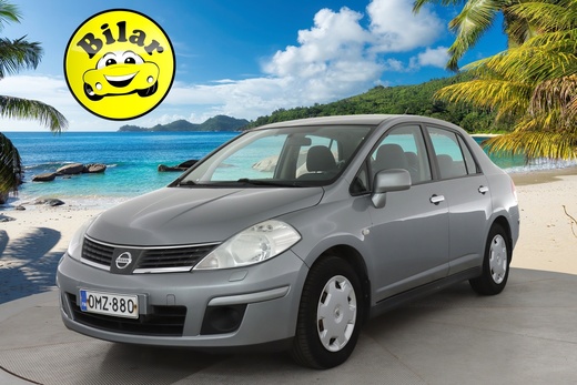 Nissan Tiida vaihtoauto