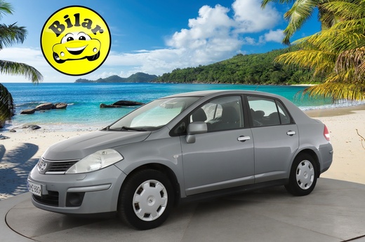 Nissan Tiida vaihtoauto