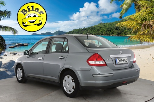 Nissan Tiida vaihtoauto