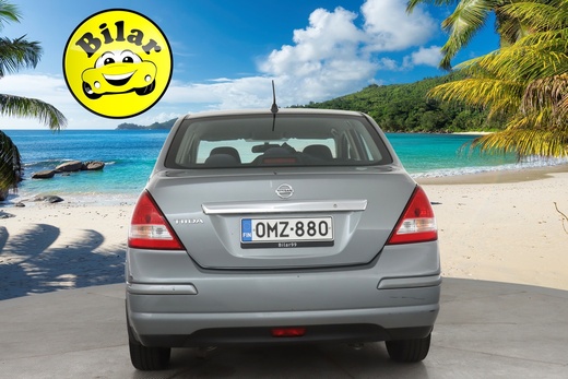 Nissan Tiida vaihtoauto