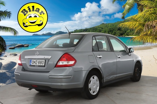 Nissan Tiida vaihtoauto