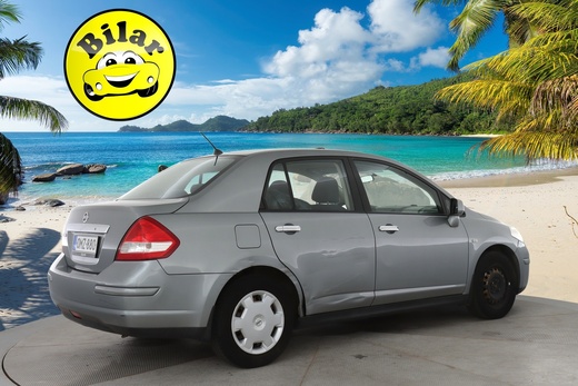Nissan Tiida vaihtoauto