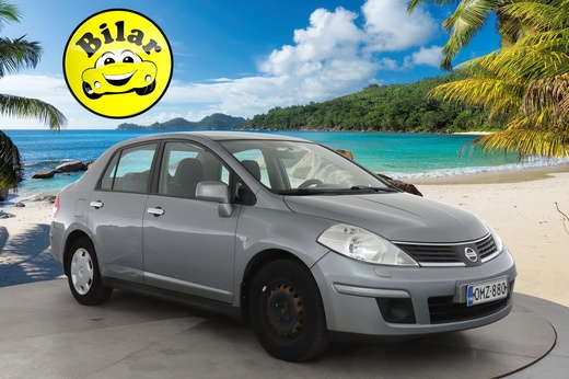 Nissan Tiida vaihtoauto