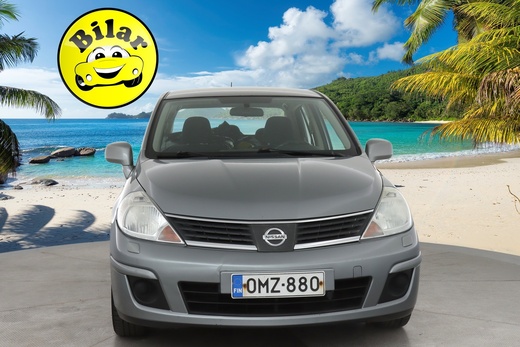 Nissan Tiida vaihtoauto