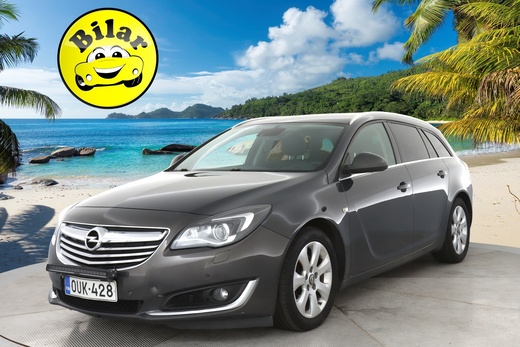 Opel Insignia vaihtoauto