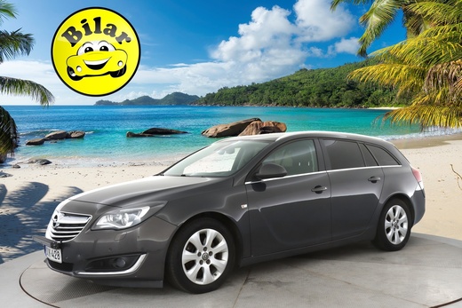 Opel Insignia vaihtoauto