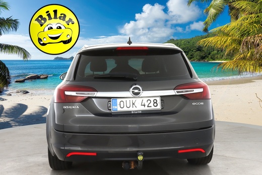 Opel Insignia vaihtoauto