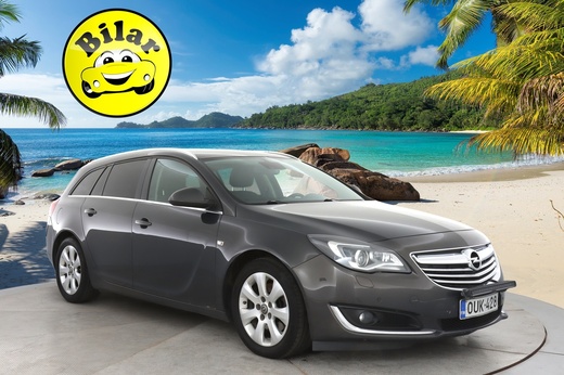 Opel Insignia vaihtoauto
