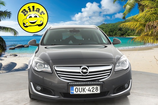Opel Insignia vaihtoauto