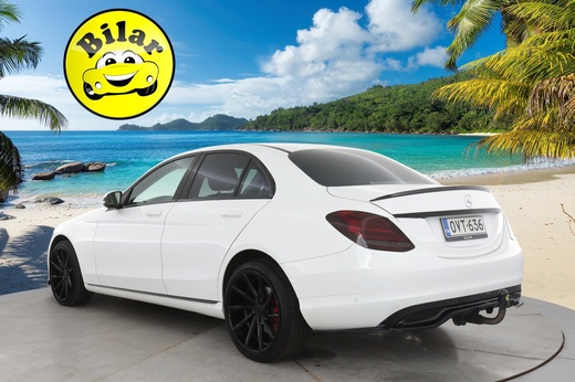 Mercedes-Benz C vaihtoauto