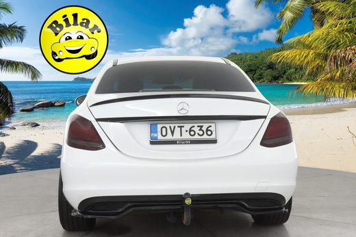 Mercedes-Benz C vaihtoauto