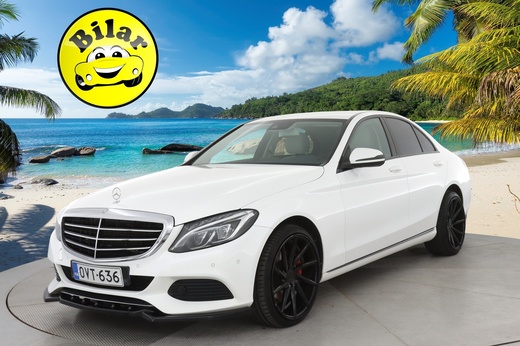 Mercedes-Benz C vaihtoauto