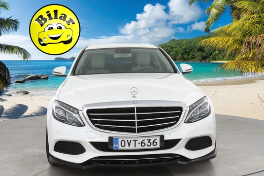 Mercedes-Benz C vaihtoauto