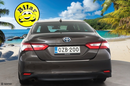 Toyota Camry vaihtoauto