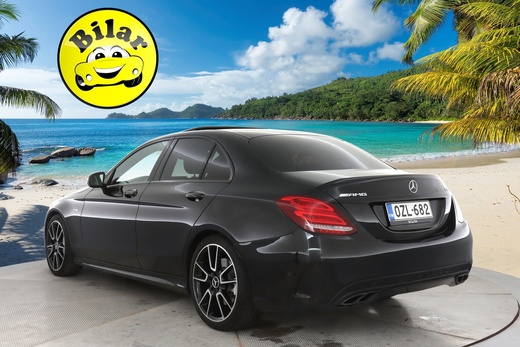 Mercedes-Benz C vaihtoauto