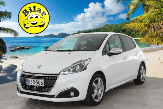 Peugeot 208 vaihtoauto