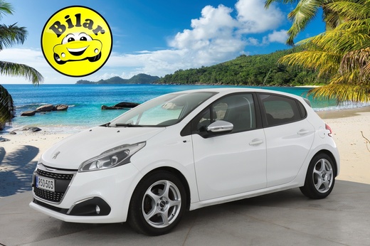 Peugeot 208 vaihtoauto