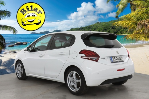 Peugeot 208 vaihtoauto