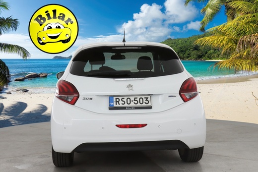 Peugeot 208 vaihtoauto
