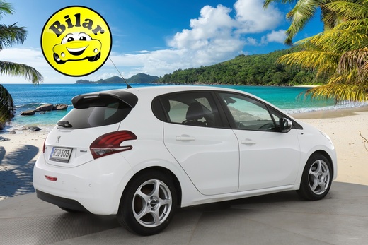 Peugeot 208 vaihtoauto
