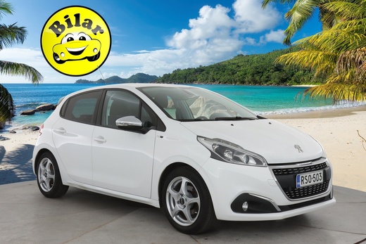 Peugeot 208 vaihtoauto