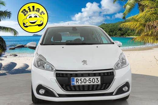 Peugeot 208 vaihtoauto