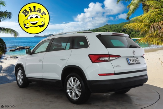 Skoda Kodiaq vaihtoauto
