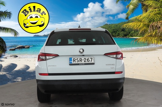 Skoda Kodiaq vaihtoauto