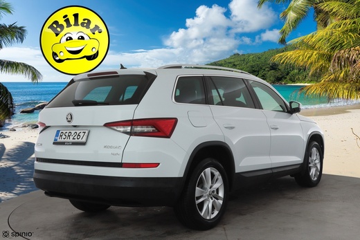 Skoda Kodiaq vaihtoauto