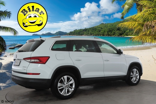Skoda Kodiaq vaihtoauto