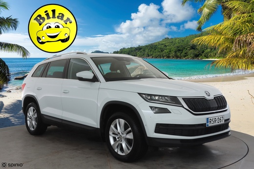 Skoda Kodiaq vaihtoauto