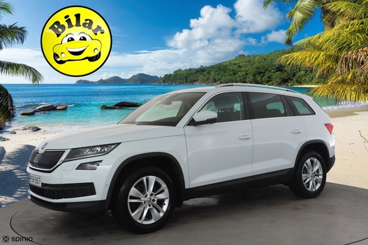 Skoda Kodiaq vaihtoauto