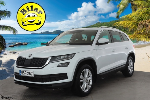 Skoda Kodiaq vaihtoauto