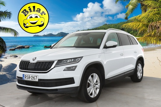 Skoda Kodiaq vaihtoauto