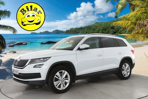 Skoda Kodiaq vaihtoauto