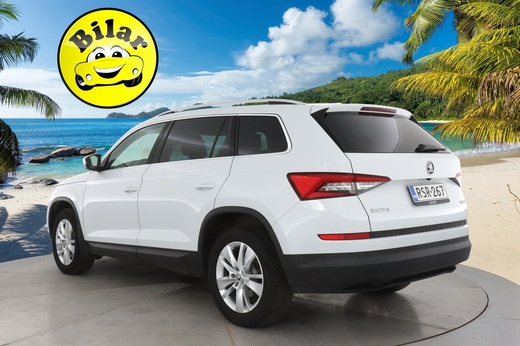 Skoda Kodiaq vaihtoauto