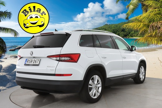 Skoda Kodiaq vaihtoauto