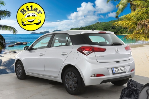Hyundai i20 vaihtoauto